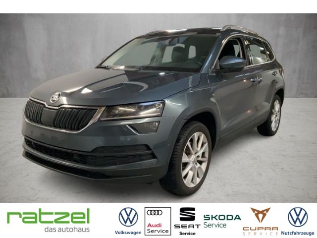 Skoda Karoq STYLE TSI 1.5 DSG ACC LED RFK Navi Lane As