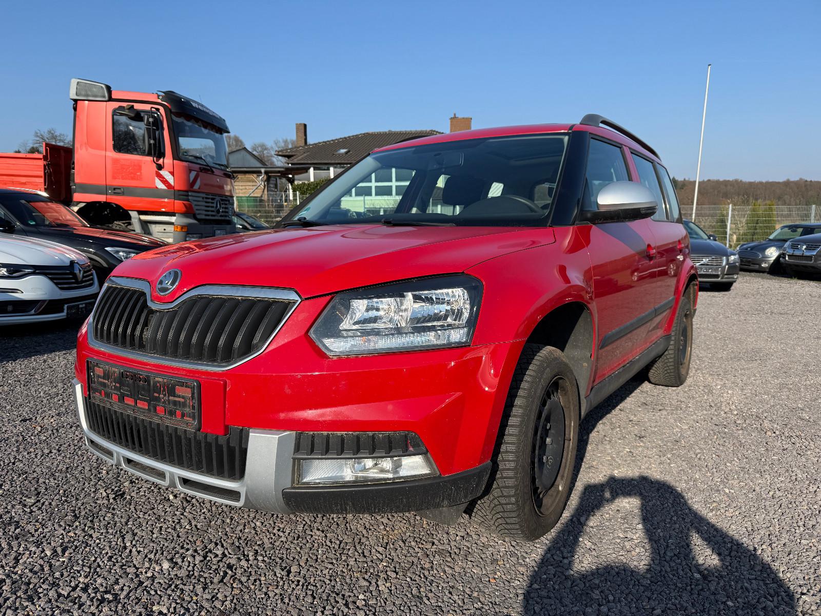 Skoda Yeti Active Outdoor, Klima, Pano