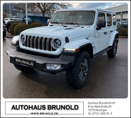 Jeep Wrangler Unlimited  ICE Sahara 2.0l T-GDI 272PS