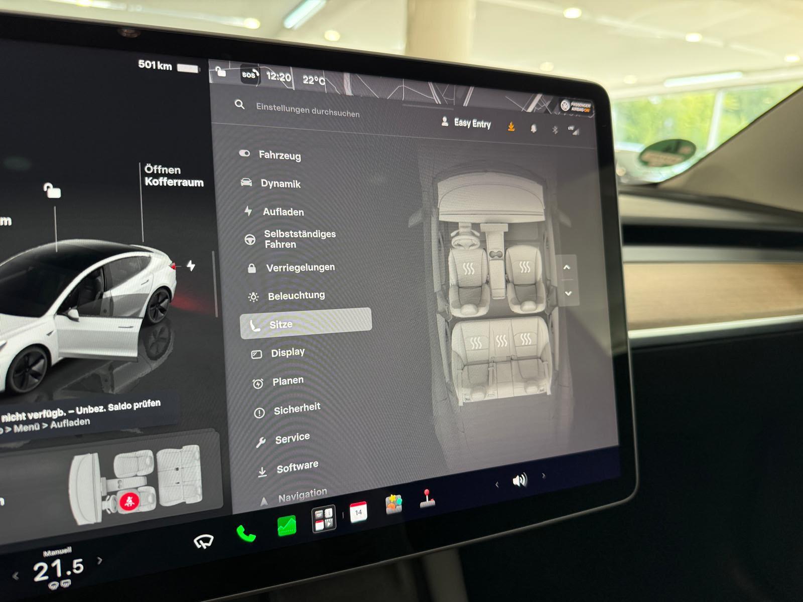 Tesla Model 3 Long Range Dual Motors AWD *1 H*, миниатюра 22