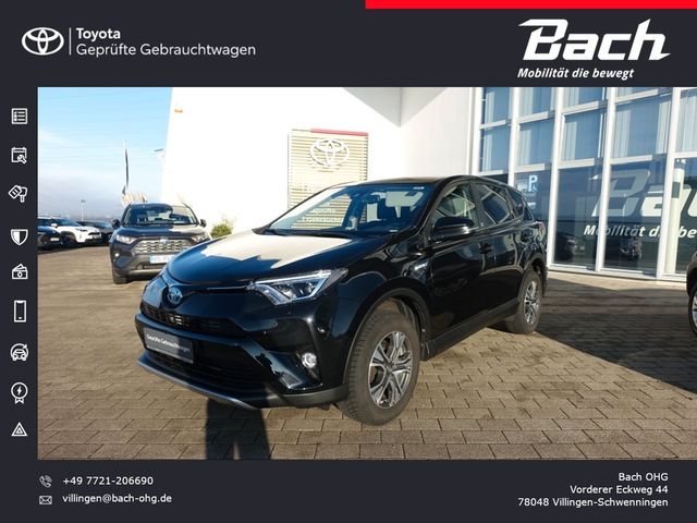 Toyota RAV4 2,5 VVT-i Hybrid Team D 4x2