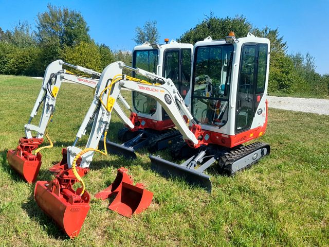 Takeuchi TB216+Löffelpaket!!