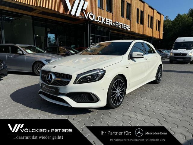 Mercedes-Benz A 180+PEAK+AMG+NAVI+LED+SITZH+MEDIA+PARKTRONIC