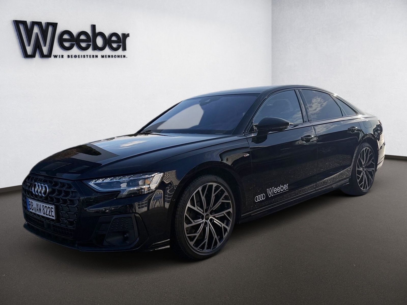 Audi A8 60 TFSI e Quattro Tiptronic HeadUp Panodach imagem 3