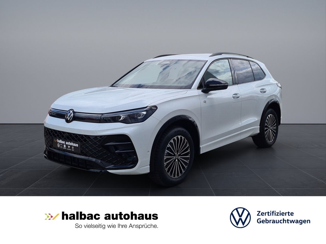 Volkswagen Tiguan 2.0 TDI DSG 4Mo R-Line AHK MATRIX WR BLAC foto 1