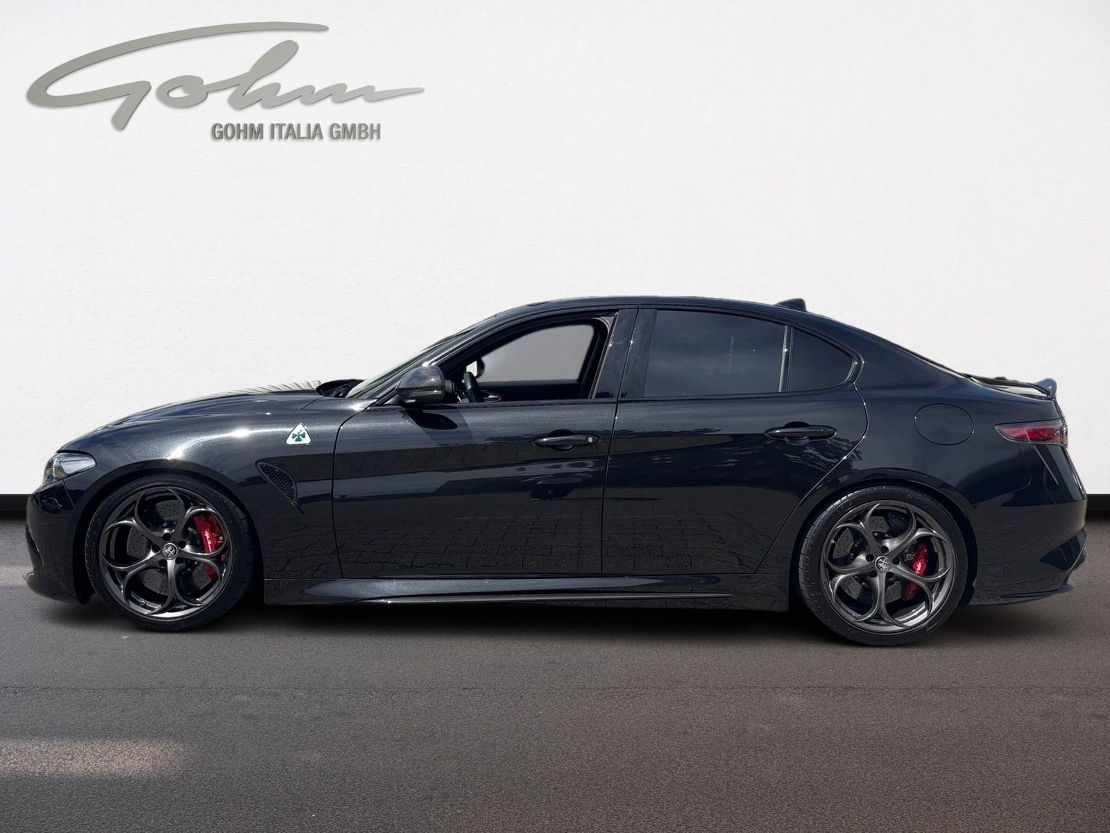 Alfa Romeo Giulia Quadrifoglio imagem 3