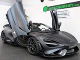 McLaren 765LT Spider/CARBON/LIFT/B&W/ROOF ELECT/TITANIUM