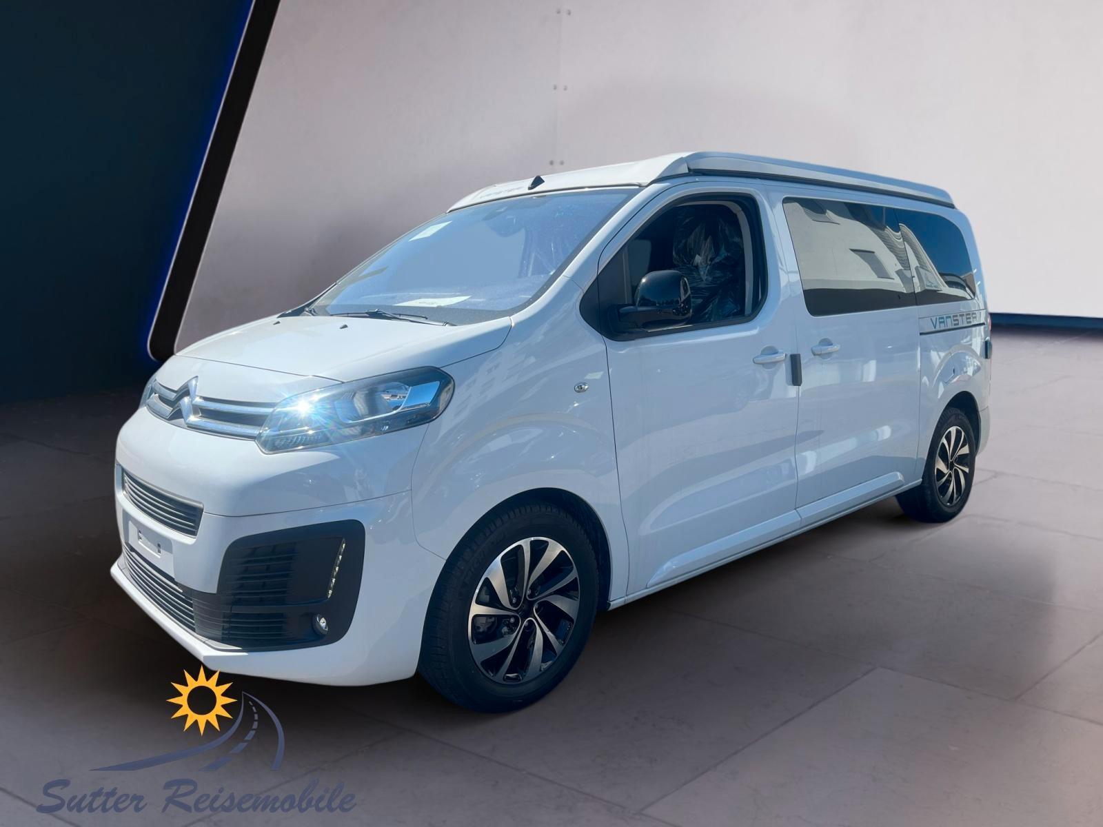 Pössl Vanster*145PS*"Kitchen & Sleep BOX* 3.Sitzreihe