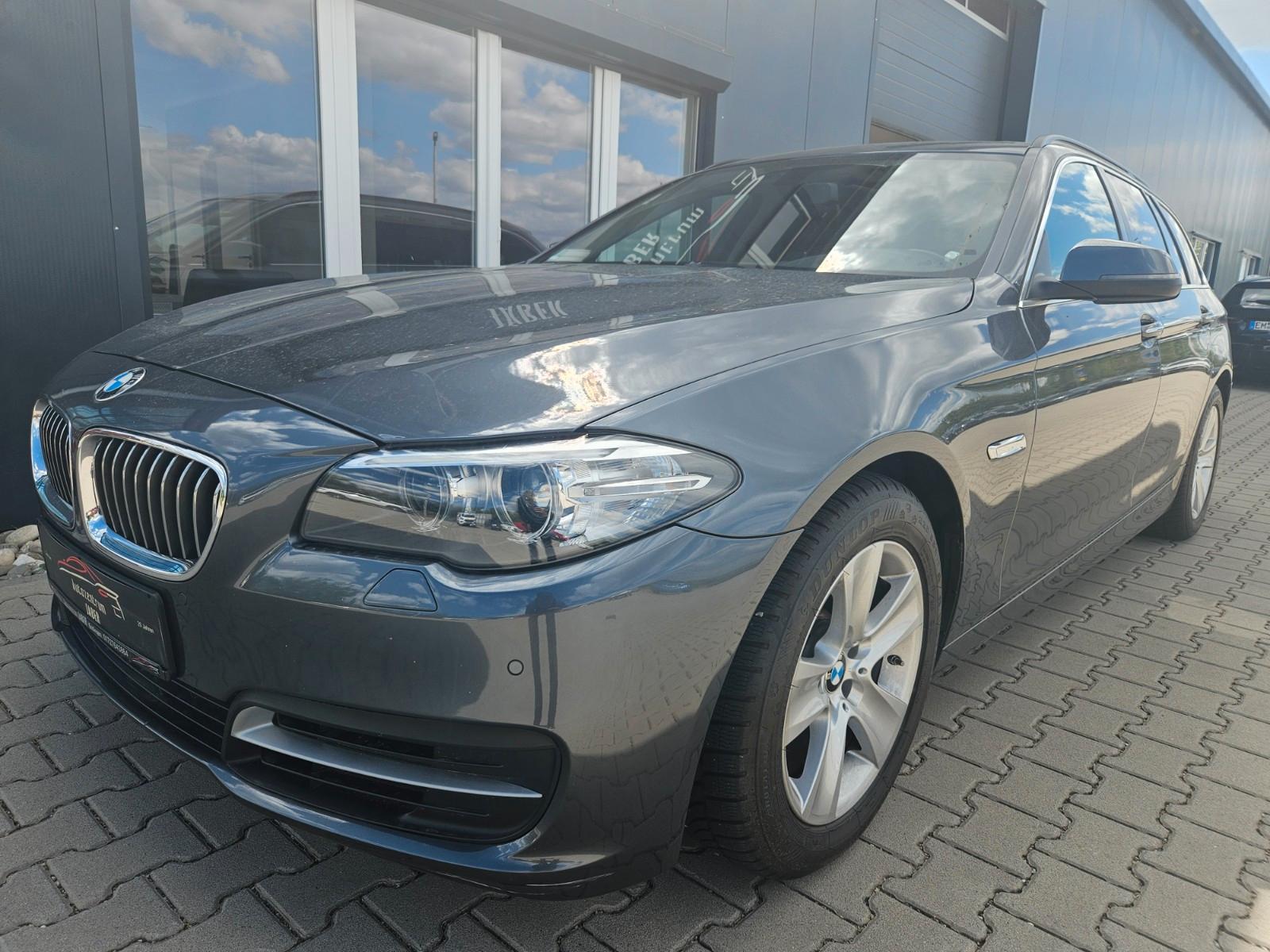 BMW 520i Touring Luxury Line, Automatik