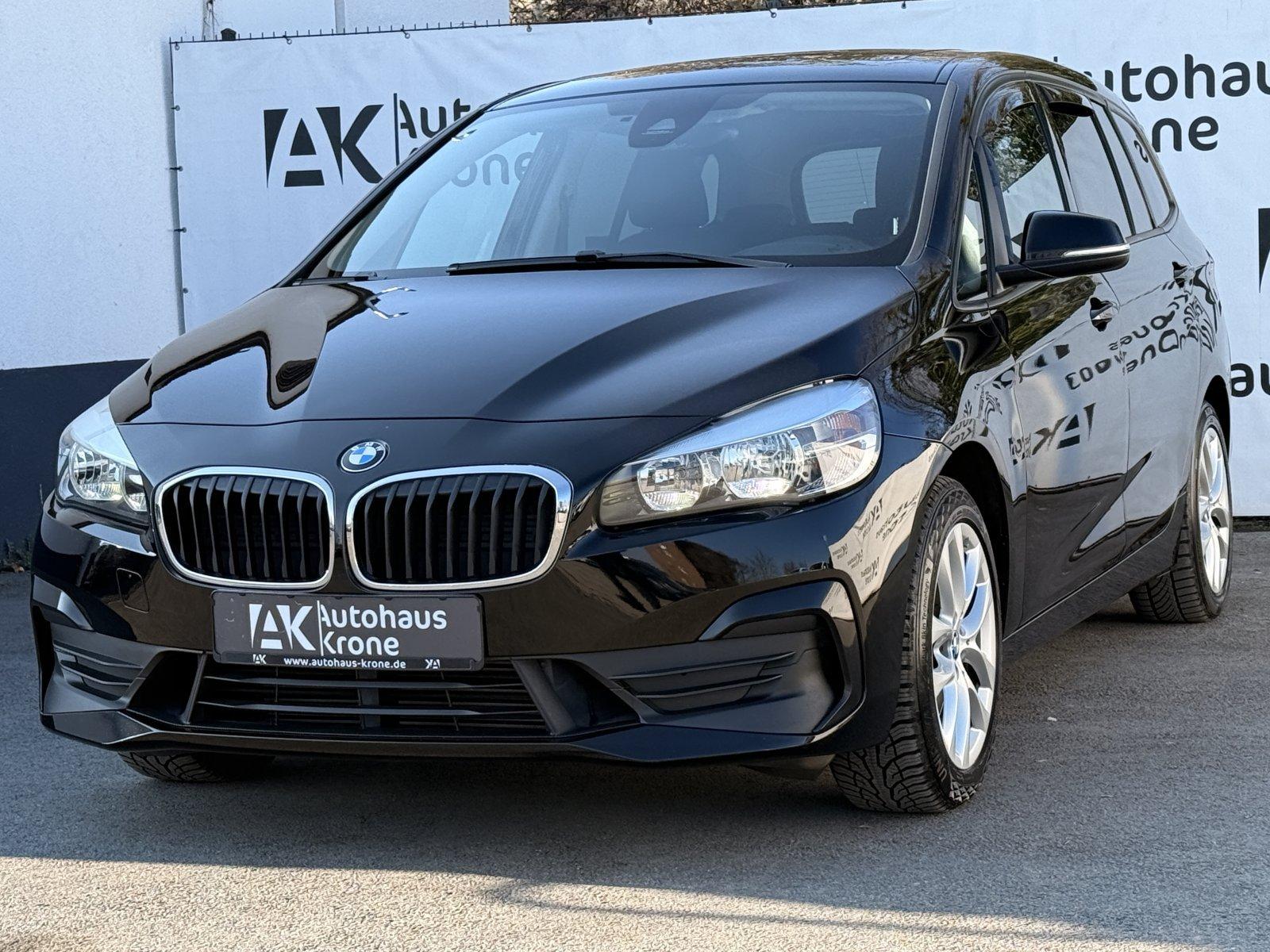 BMW 2er Gran Tourer - 220d Advantage PANO*KAMERA*SHZ