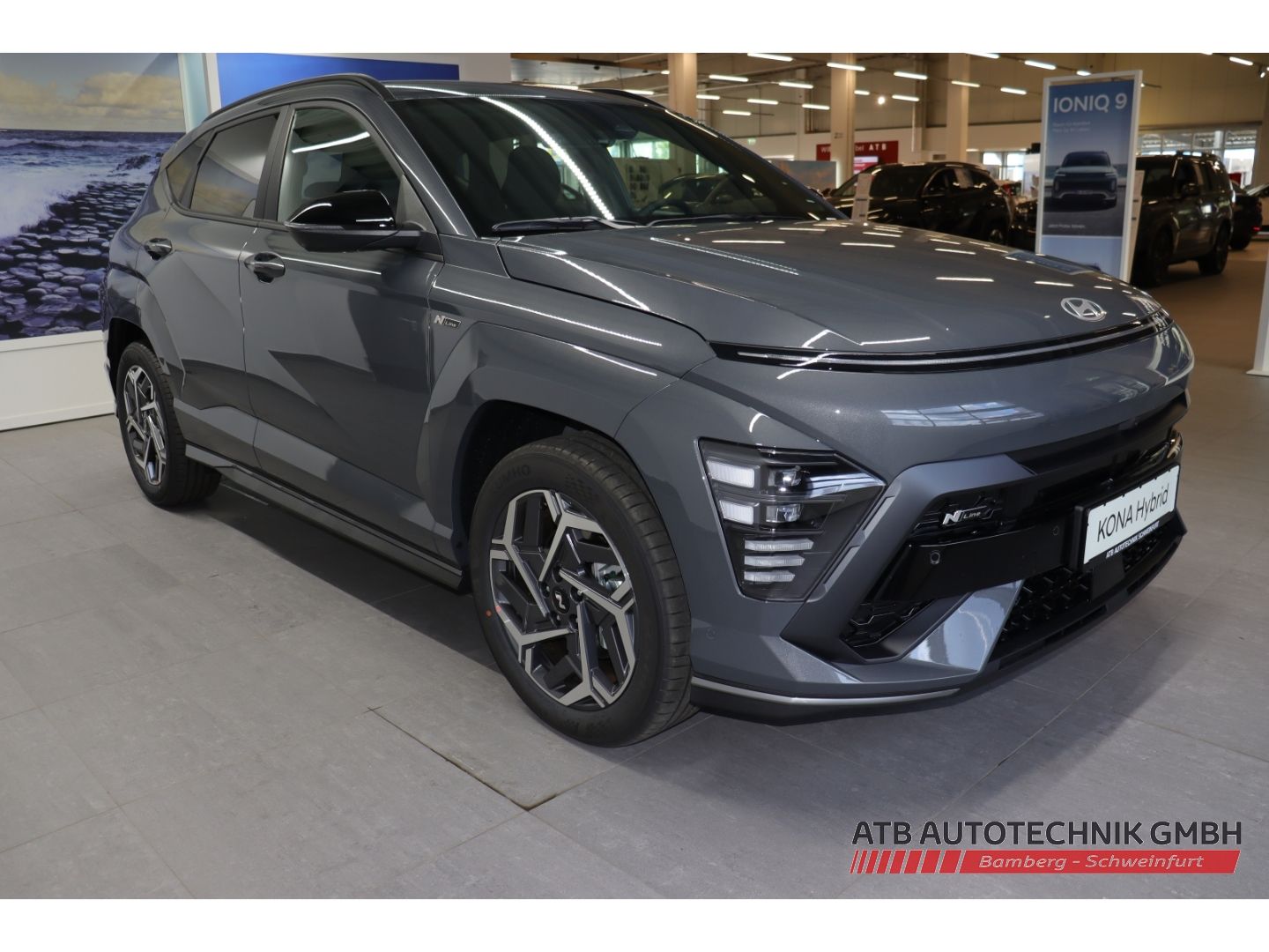 Fahrzeugabbildung Hyundai KONA MY26 N-Line Hybrid 1.6 GDI 138 PS DCT 2WD