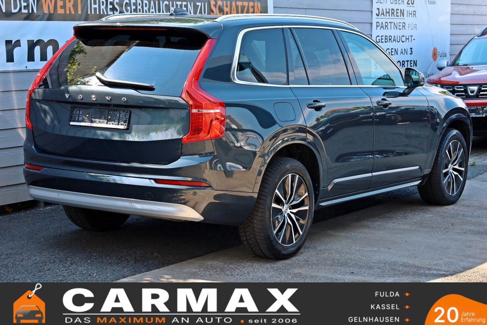 Fahrzeugabbildung Volvo XC90 Momentum Pro AWD,Leder,Navi,SH,7Sitzer,ACC
