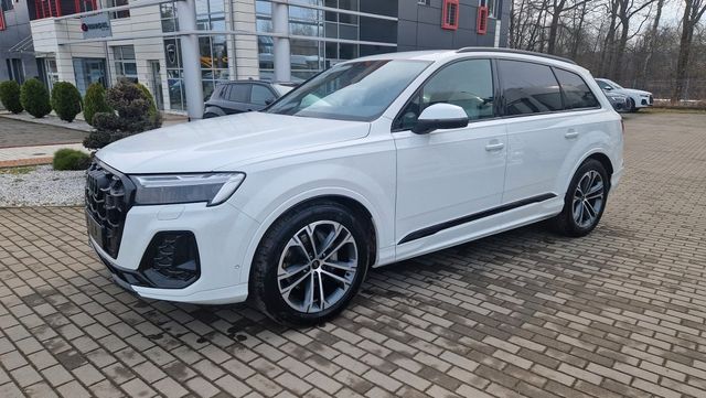 Audi Q7 45 TDI S line/Matrix/BLACK/AHK/20´