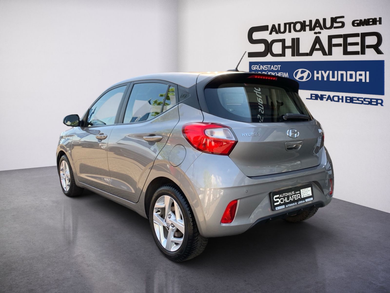 Fahrzeugabbildung Hyundai i10 1.2 Trend 1 Hand Allwetter