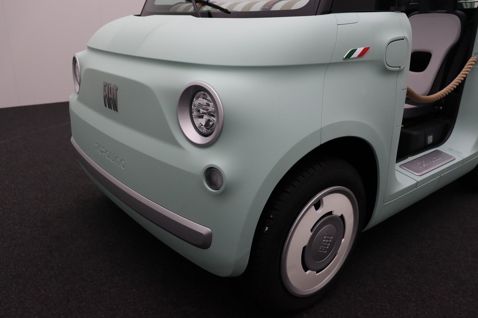 Fahrzeugabbildung Fiat Topolino *FAHREN AB 15*LEASING ab 49€*ELEKTRO
