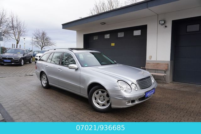 Mercedes-Benz E 200 T Kompressor KLIMA+Sch-Dach+ALU+AHK+PDC