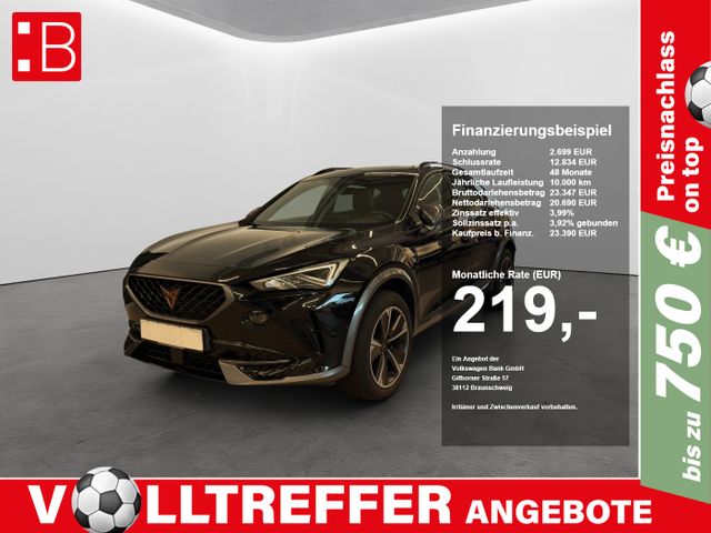 CUPRA Formentor 1.5 TSI DSG NAVI+KAMERA+BEATS+ACC+LED+