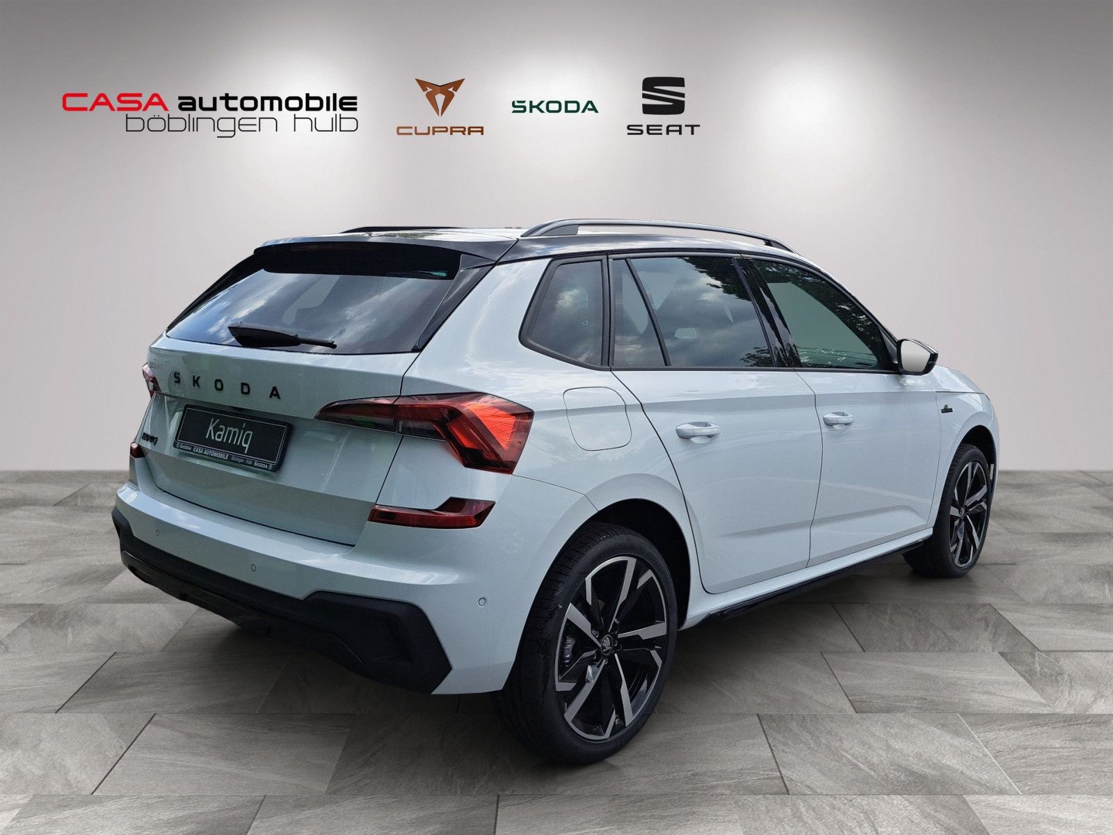 Kamiq Monte Carlo 1.5 TSI DSG AHK Navi Kamera