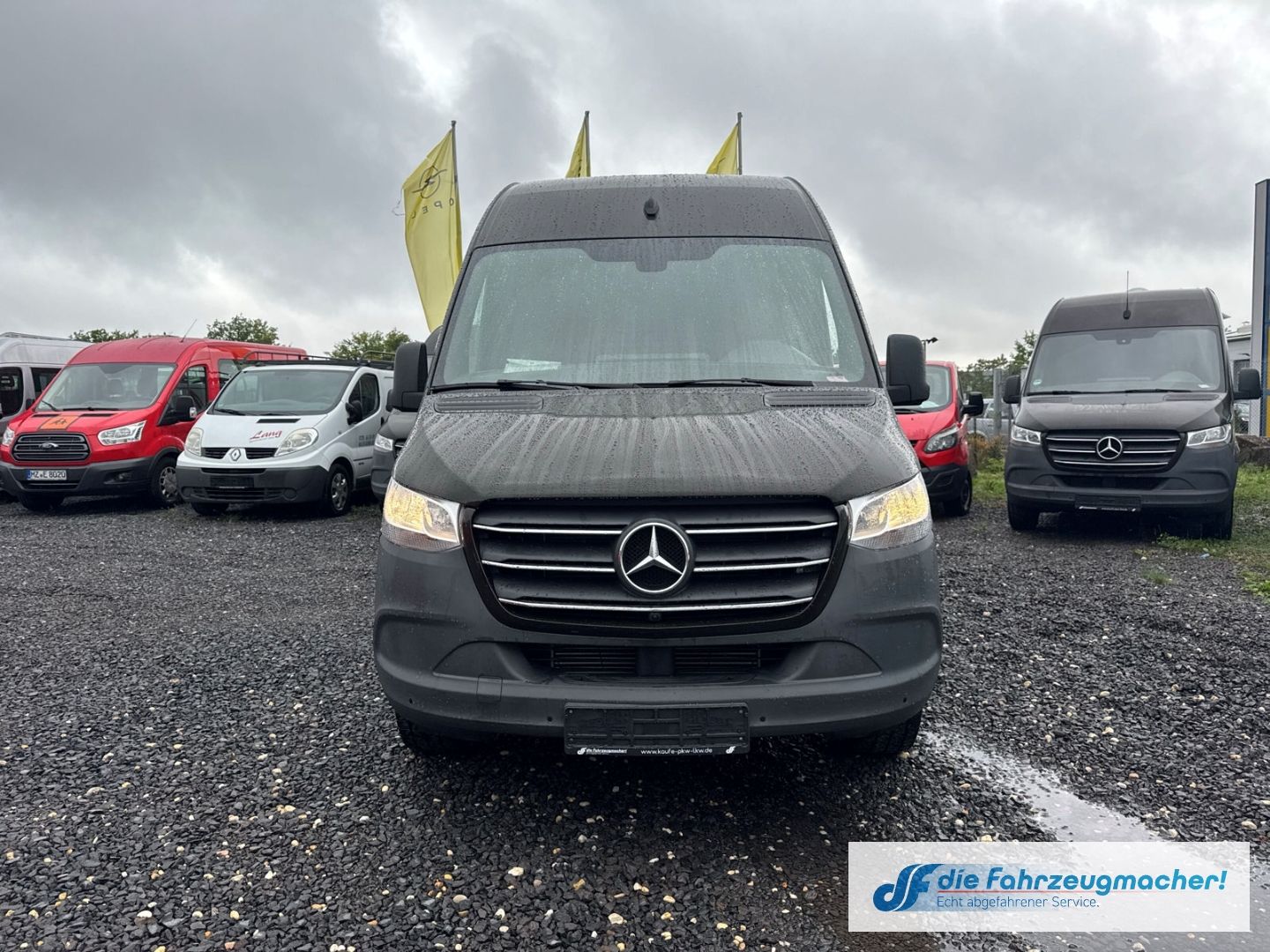 Fahrzeugabbildung Mercedes-Benz Sprinter Kasten Maxi XXL Extra Lang 316CDI *EXPO