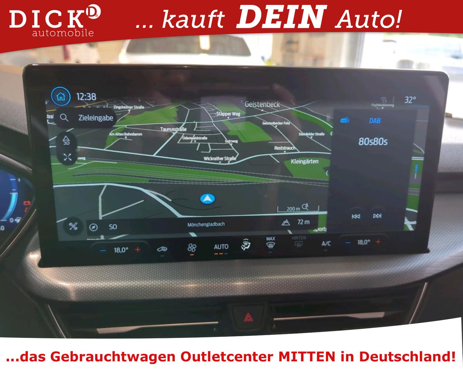 Fahrzeugabbildung Ford Focus 1.5d Aut. Active X LED/ACC/NAVI/VIRTU/B&O