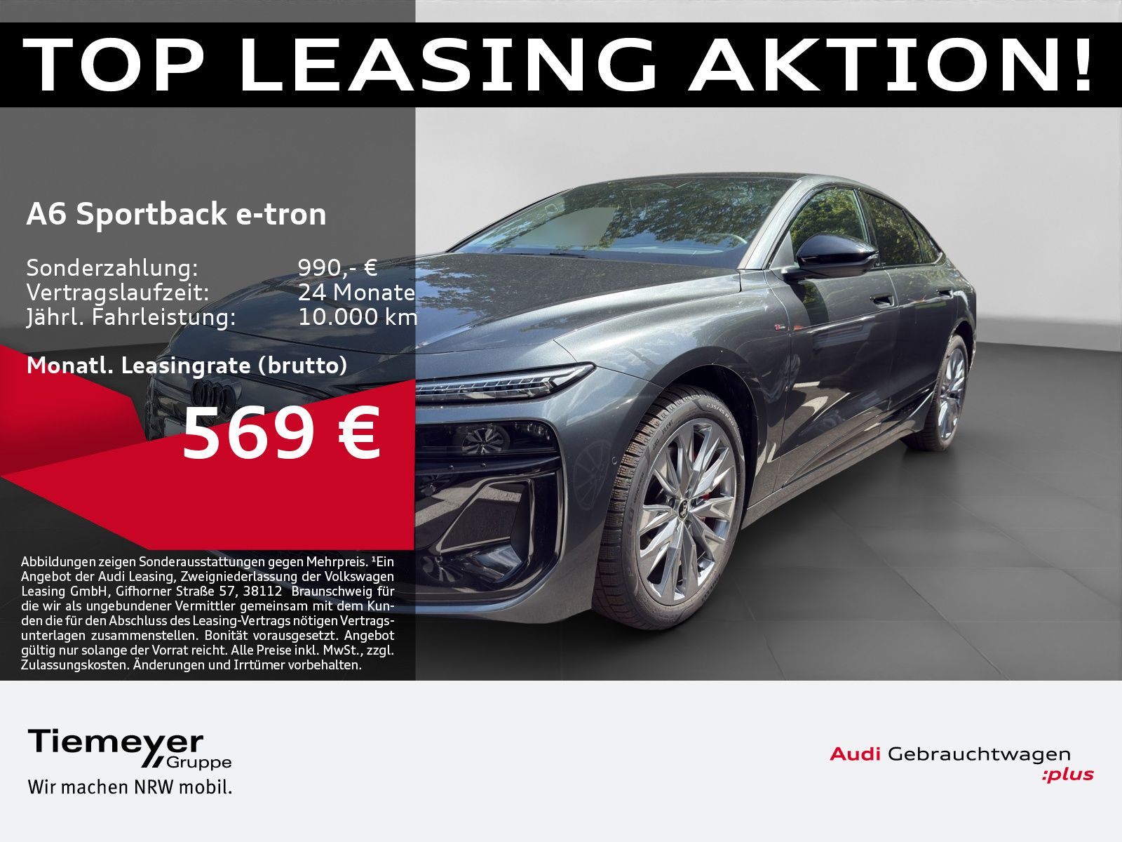 Audi A6 e-tron - Bild 1