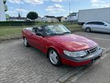 Saab 900  Cabriolet - rote Saab 900