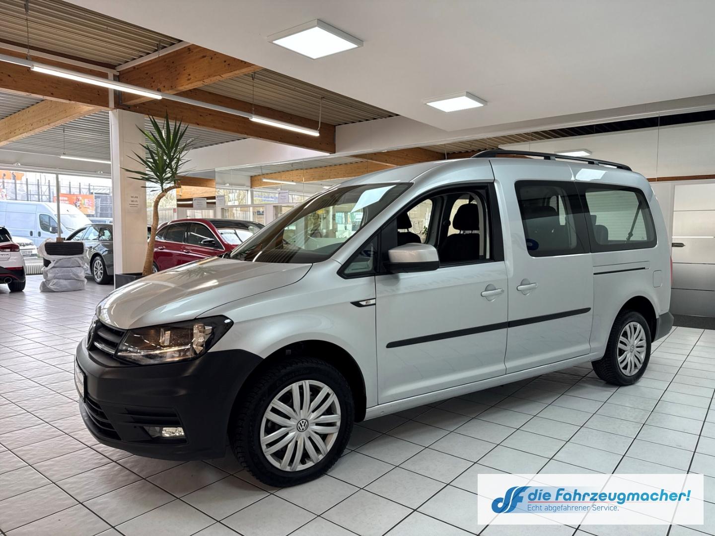 Volkswagen Caddy Maxi Trendline BMT AHK Navi Mehrzonenklima