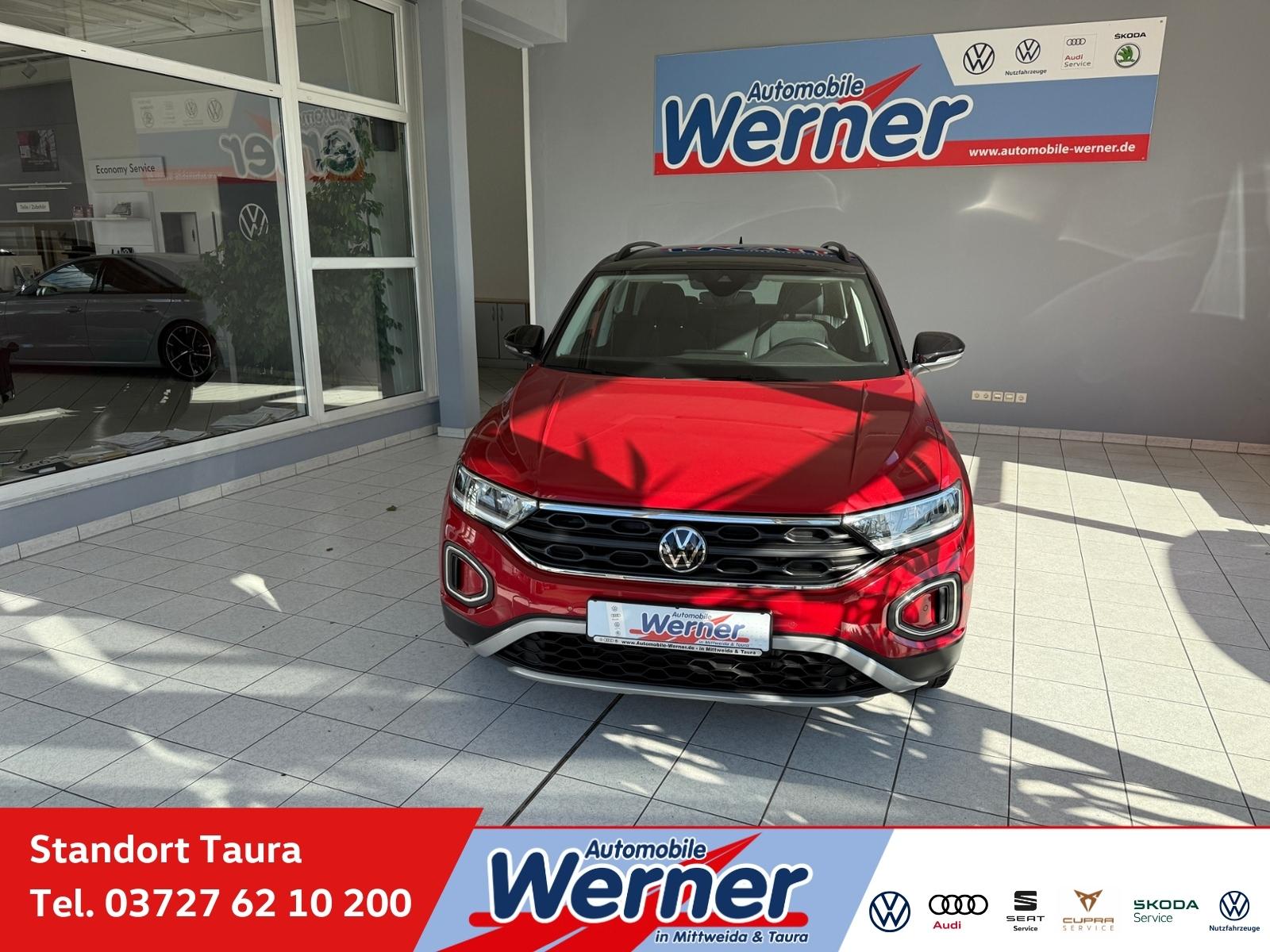 Volkswagen T-Roc Life 1.0 TSI App-Navi Sitzh LED