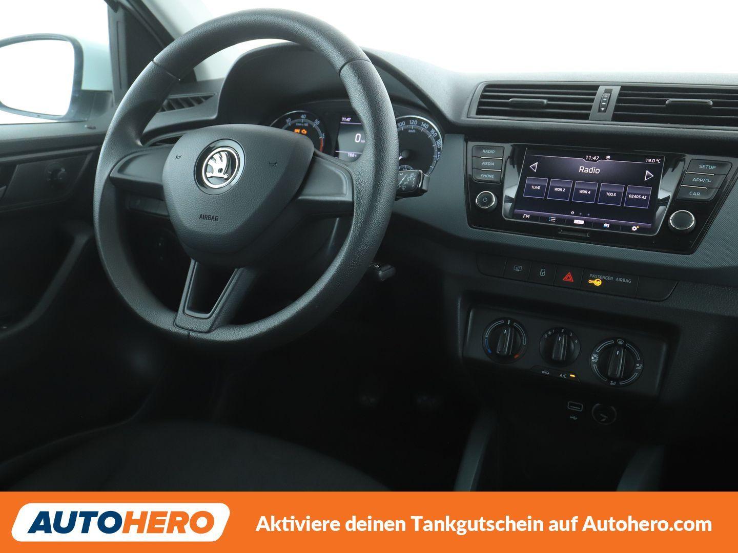 Skoda Fabia 1.0 MPI Cool Plus*KLIMA*