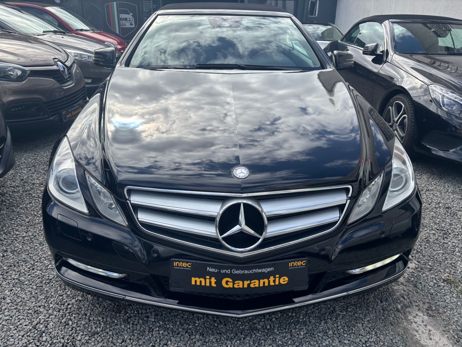E 350Cabrio BlueEfficiency*SHZ*SITZBELÜ*KLIMAAUT
