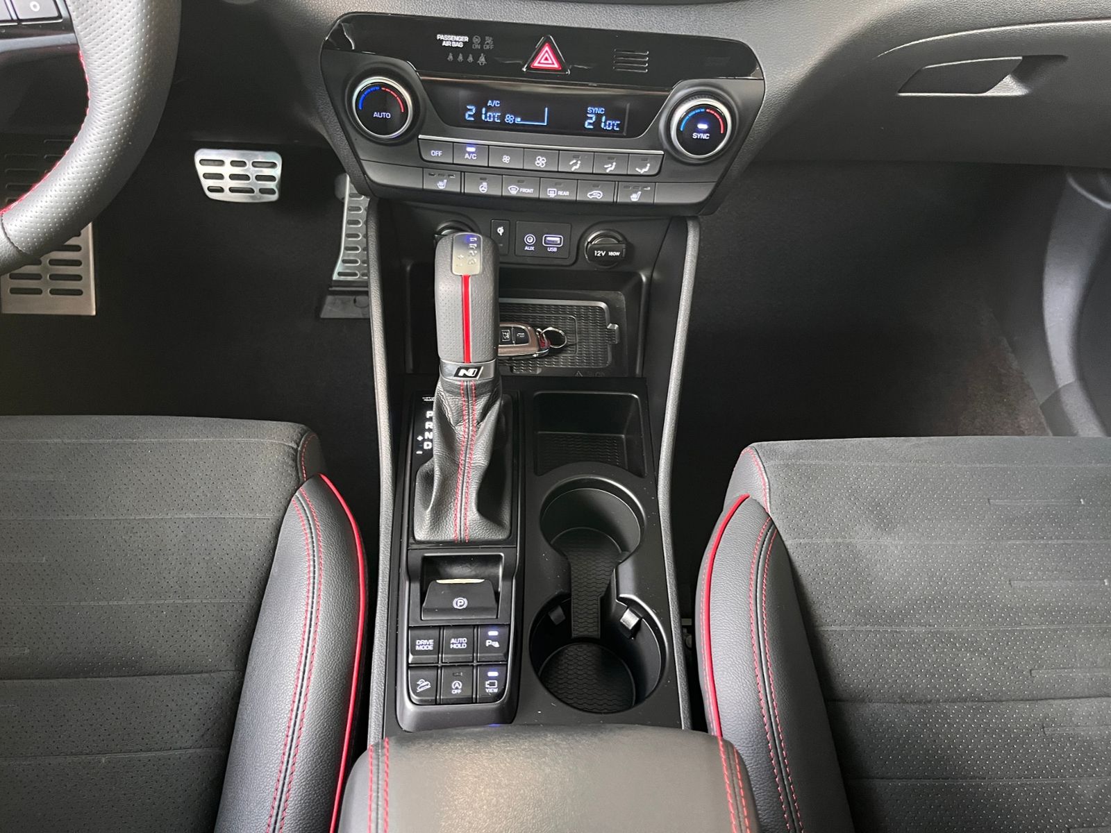 Fahrzeugabbildung Hyundai TUCSON N Line 4WD LED NAVI ALU