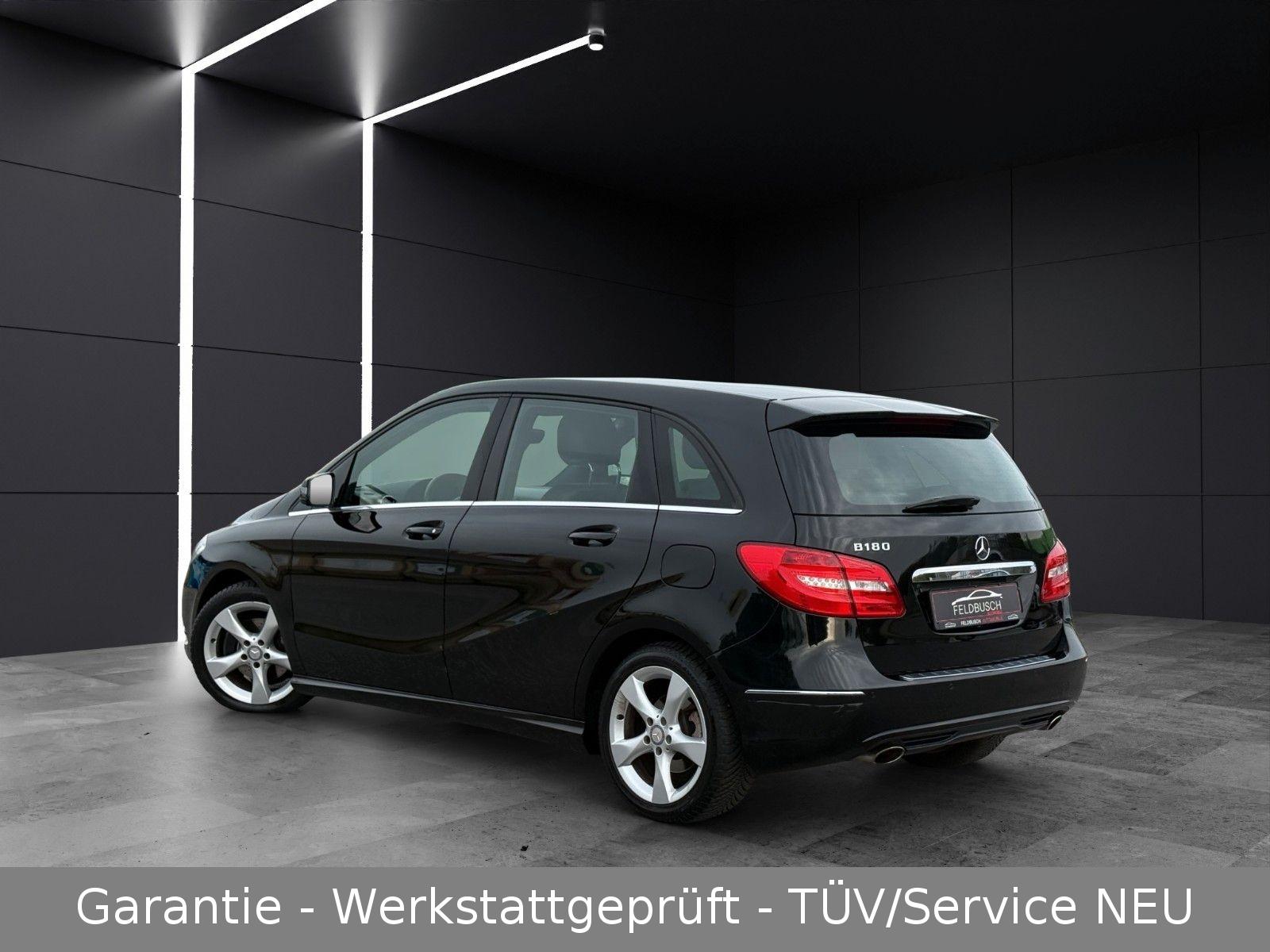 Mercedes-Benz B 180 Sport*Garantie*TÜV/ServiceNEU*2.Hand