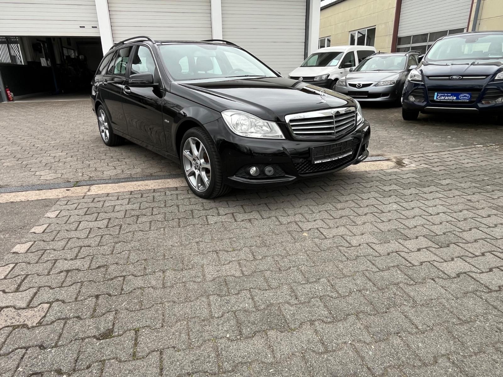 Mercedes-Benz C 250 T-Modell C 250 CGI BlueEfficiency.GEPFLEGT