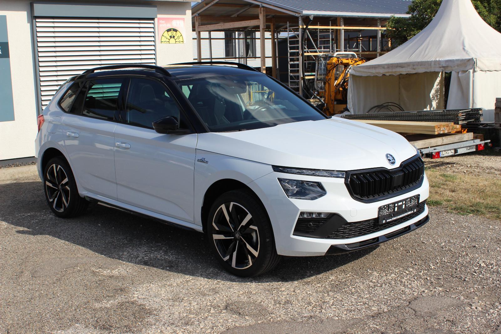 Skoda Kamiq Monte Carlo DSG+AHK+Pano+18Zoll