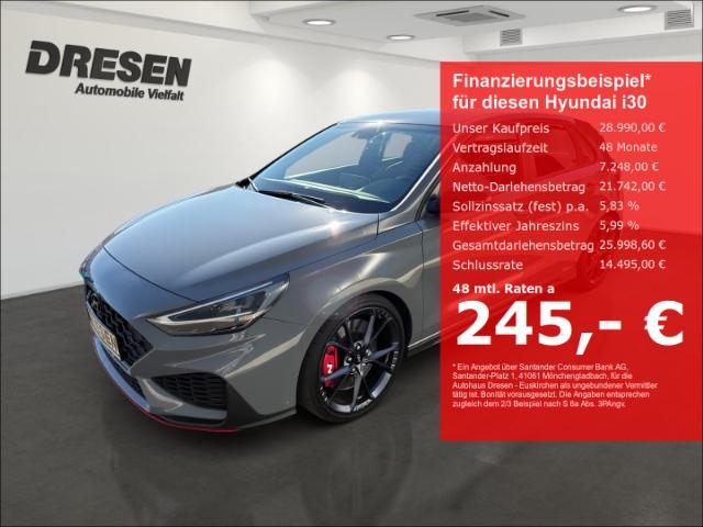 Hyundai i30 2.0 T-GDI N Performance Klima/Navi/Sitzheizu
