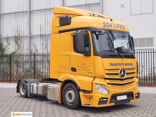 Mercedes-Benz 1843 LS ACTROS Retarder 2xTank