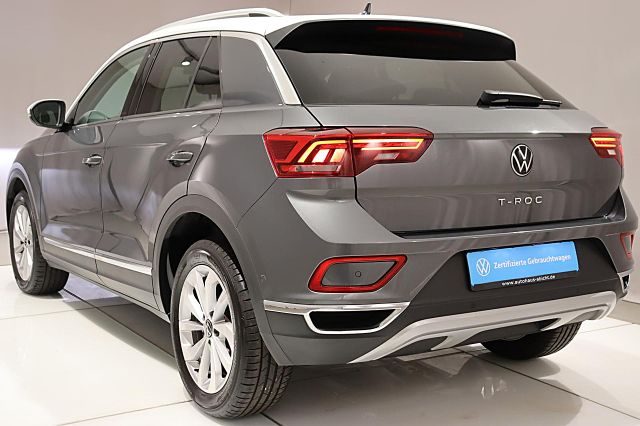 T-Roc Style 1.0 TSI AHK el.Heckklappe Winterr.AC
