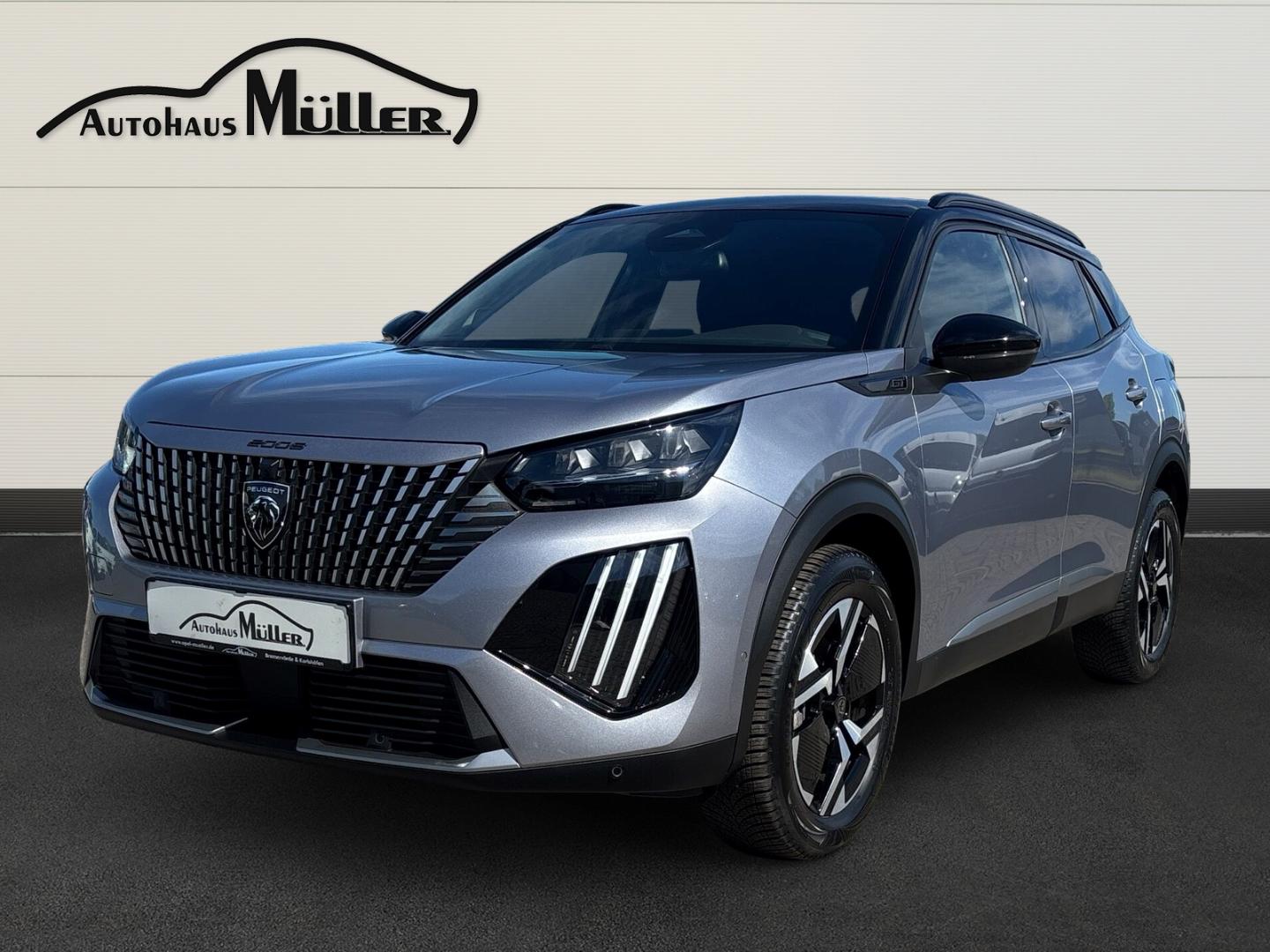 Peugeot 2008 GT Mild-Hybrid 145 Autom. +Alcantanra+Massa