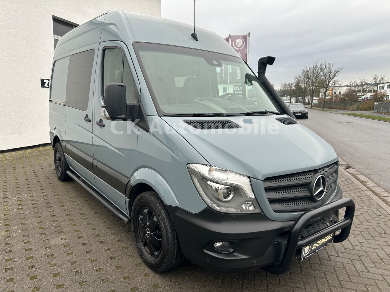 Fahrzeugabbildung Mercedes-Benz Sprinter II Kasten 316 CDI Autom./Navi/Bi-Xenon