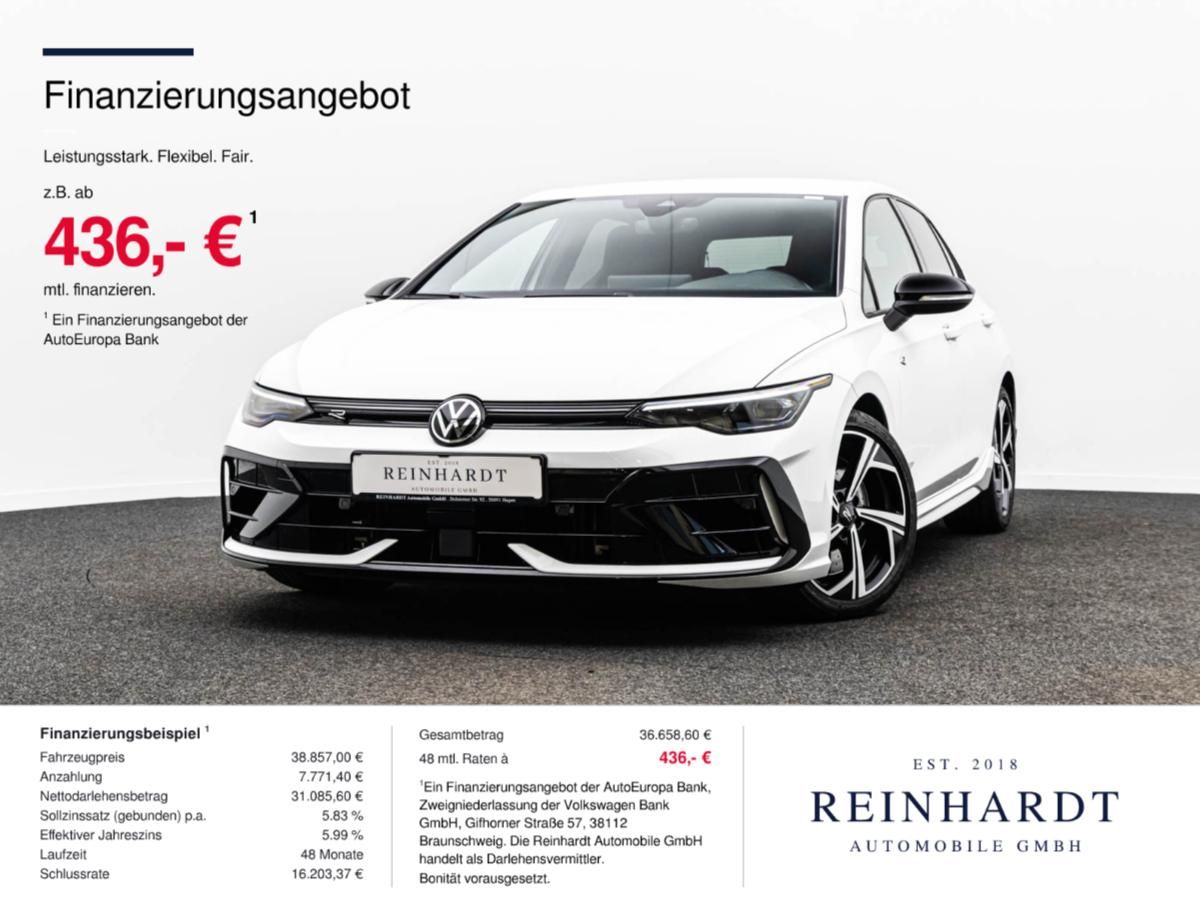 Volkswagen GOLF R 4MOTION BLACK STYLE 18Z. IQ-L ACC KAMERA foto 1