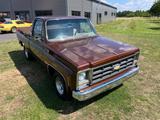 Chevrolet Silverado C10 Bonanza Shorty V8 Autom Tüv/H - Chevrolet Oldtimer: Pickup