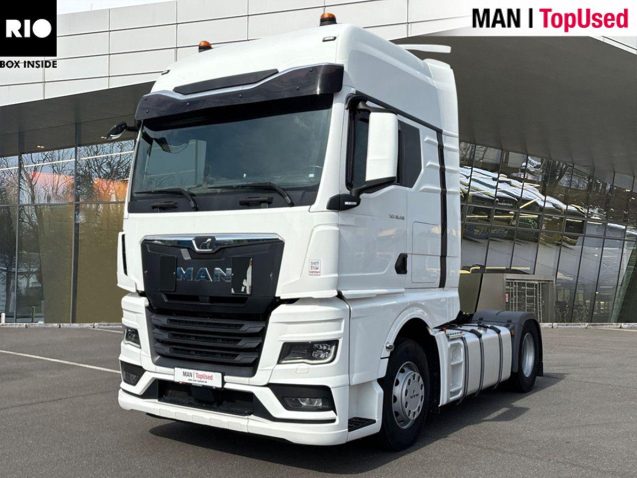 MAN TGX 18.510 4x2 BL RETARDER STANDKLIMA Euro6 ZV