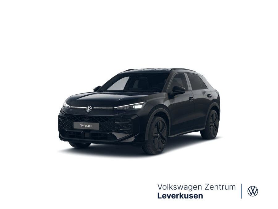 Volkswagen T-Roc DSG R-Line MATRIX AHK 360° KAM KEYLESS ACC