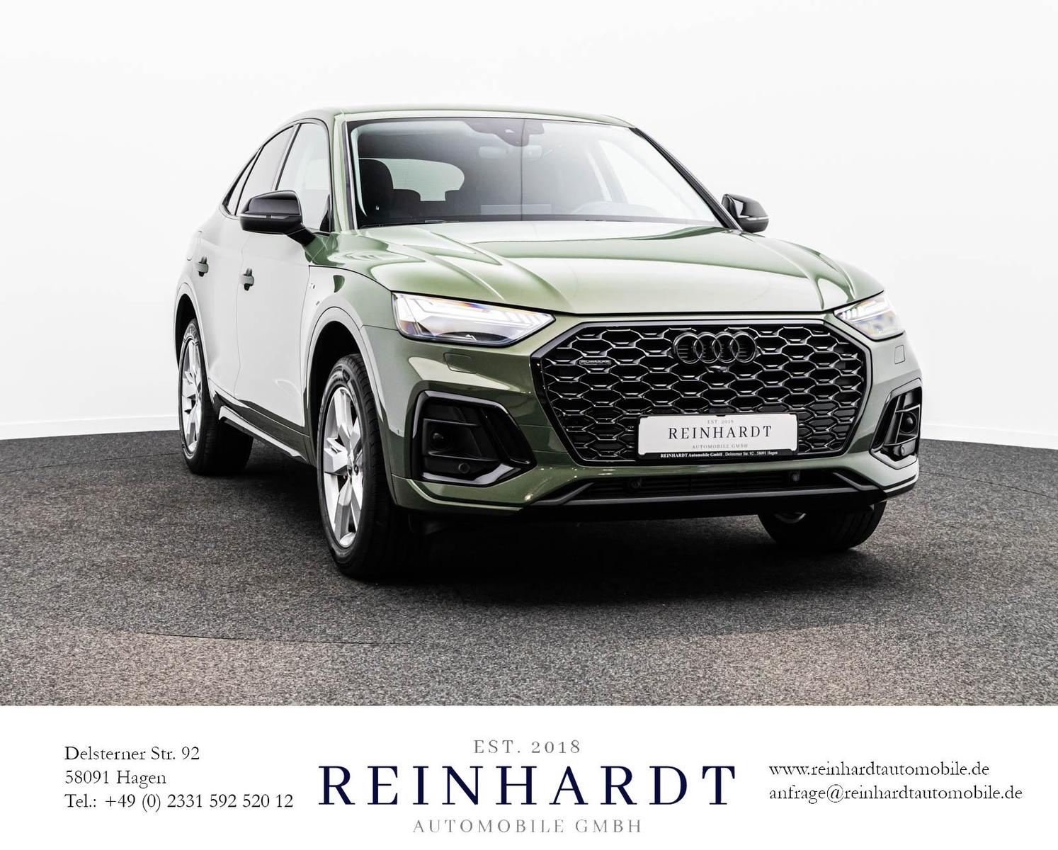 Audi Q5 SPORTBACK 45TFSi Q S LINE/EDITION ONE/BLACK, миниатюра 4