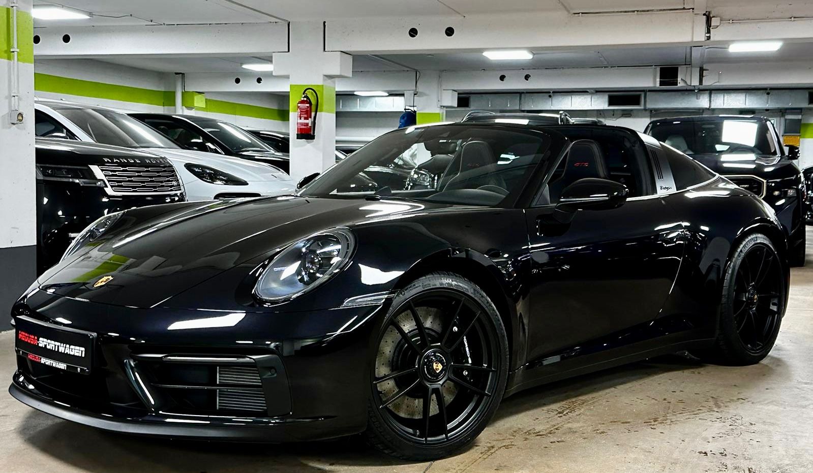 Fahrzeugabbildung Porsche 992 TARGA 4 GTS SPORTDESIGN CARBON LIFT FULL