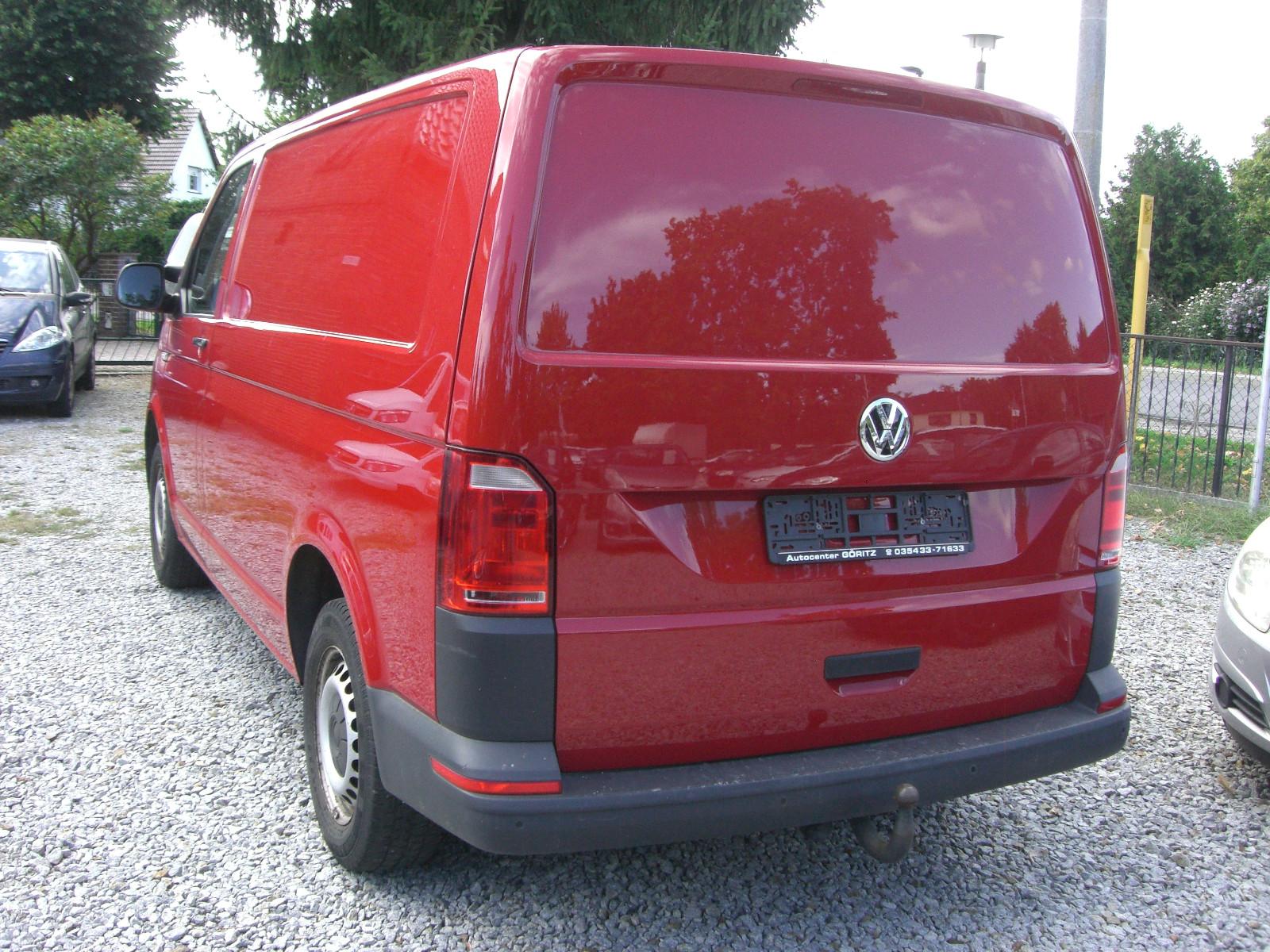 Volkswagen T6 Transporter Kasten FWD EcoProfi 1.Hand !!!