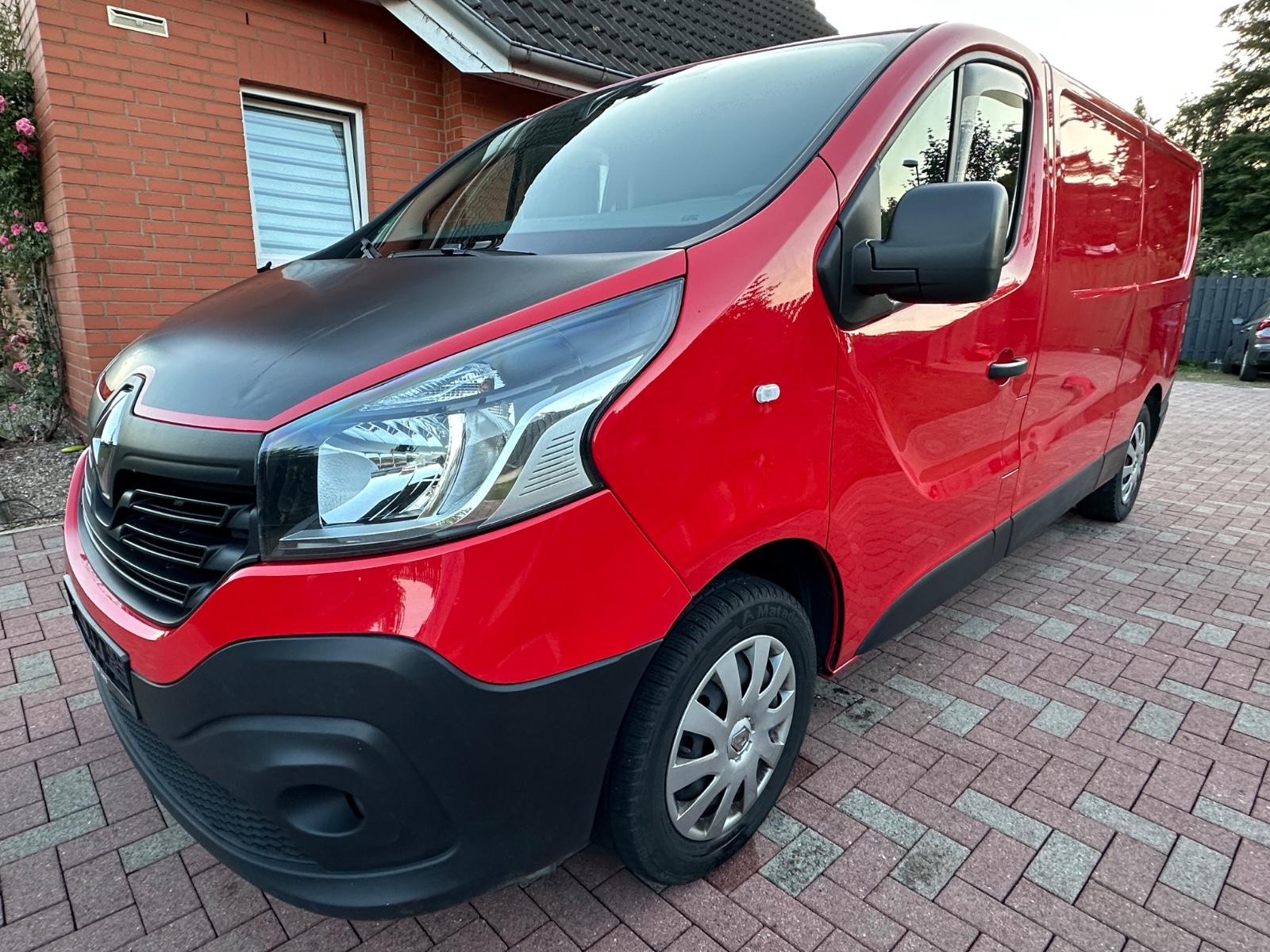 Renault Trafic Kasten L2H1 2,9t Komfort. TÜV/HU NEU
