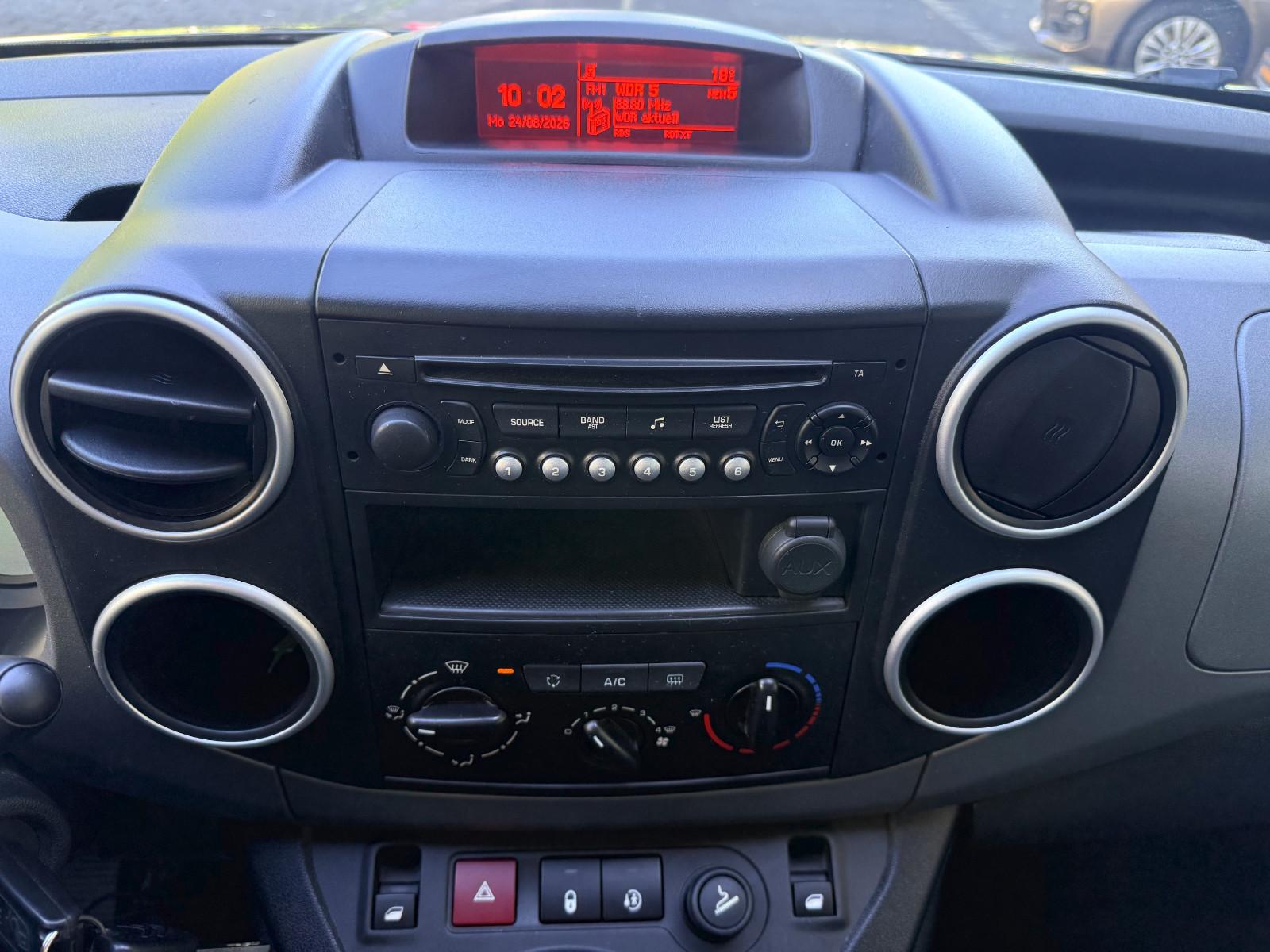 Citroën Berlingo Kombi Selection,Klima,AHK, PDC,1. Hand