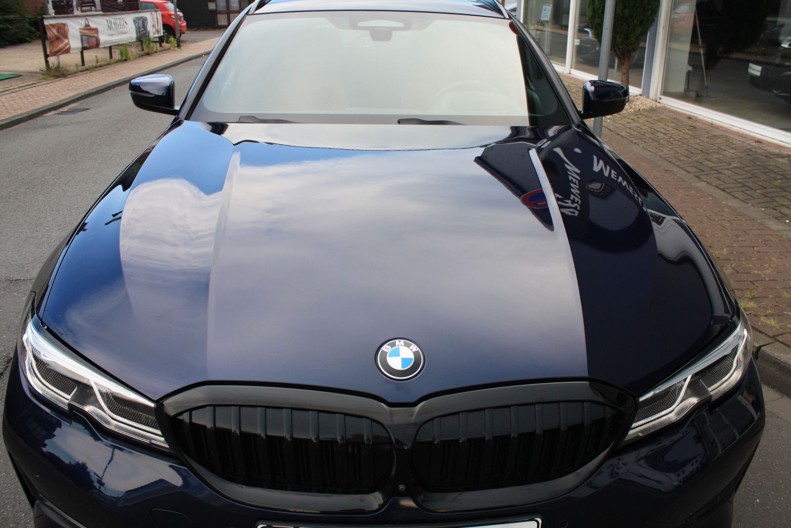 BMW 330 3 Touring 330 e xDrive Sport Line foto 4