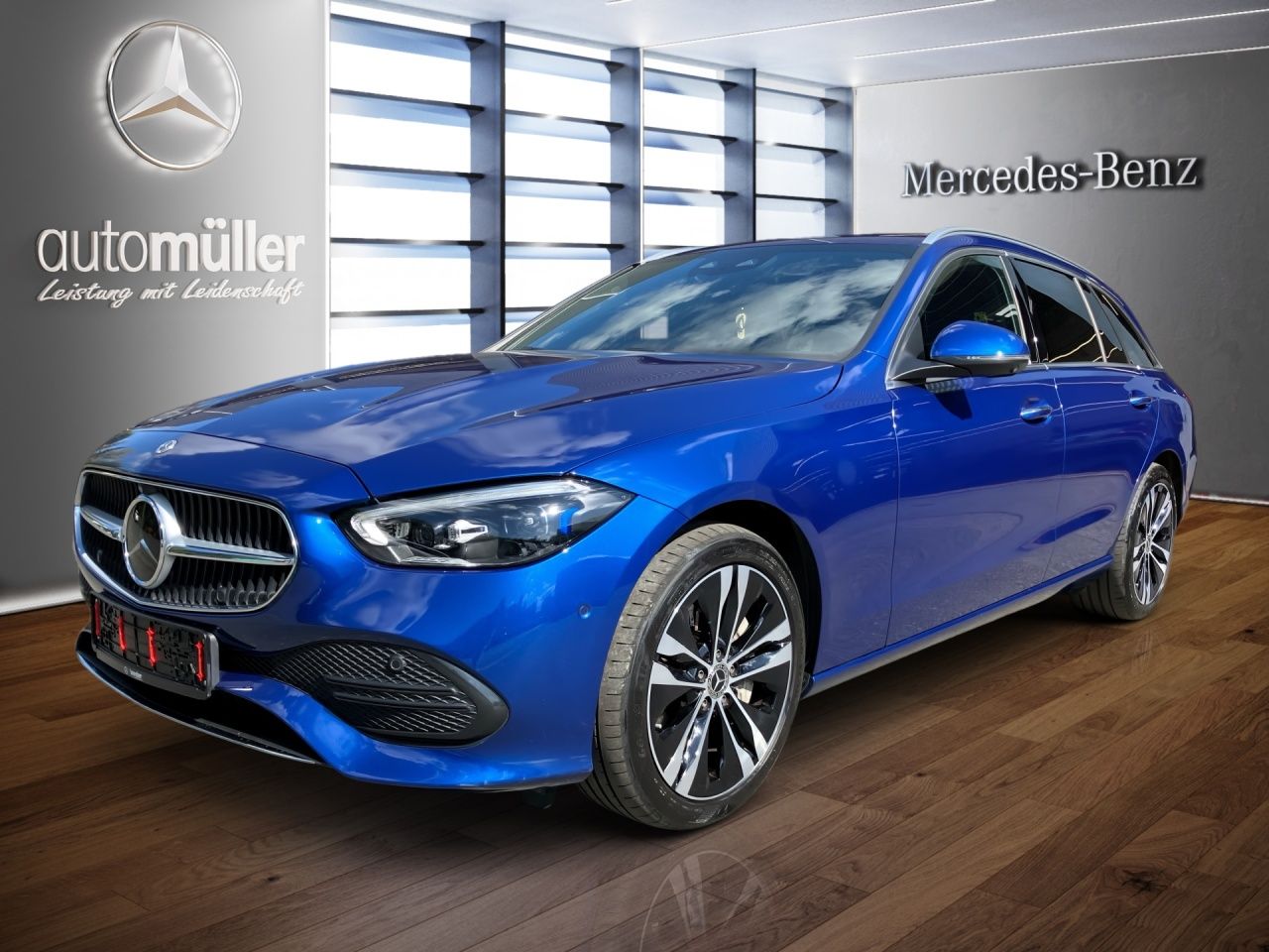 Mercedes-Benz C 300 e T AVANTG+AHK+DIG.LIGHT+360+MEMORY+DISTR+